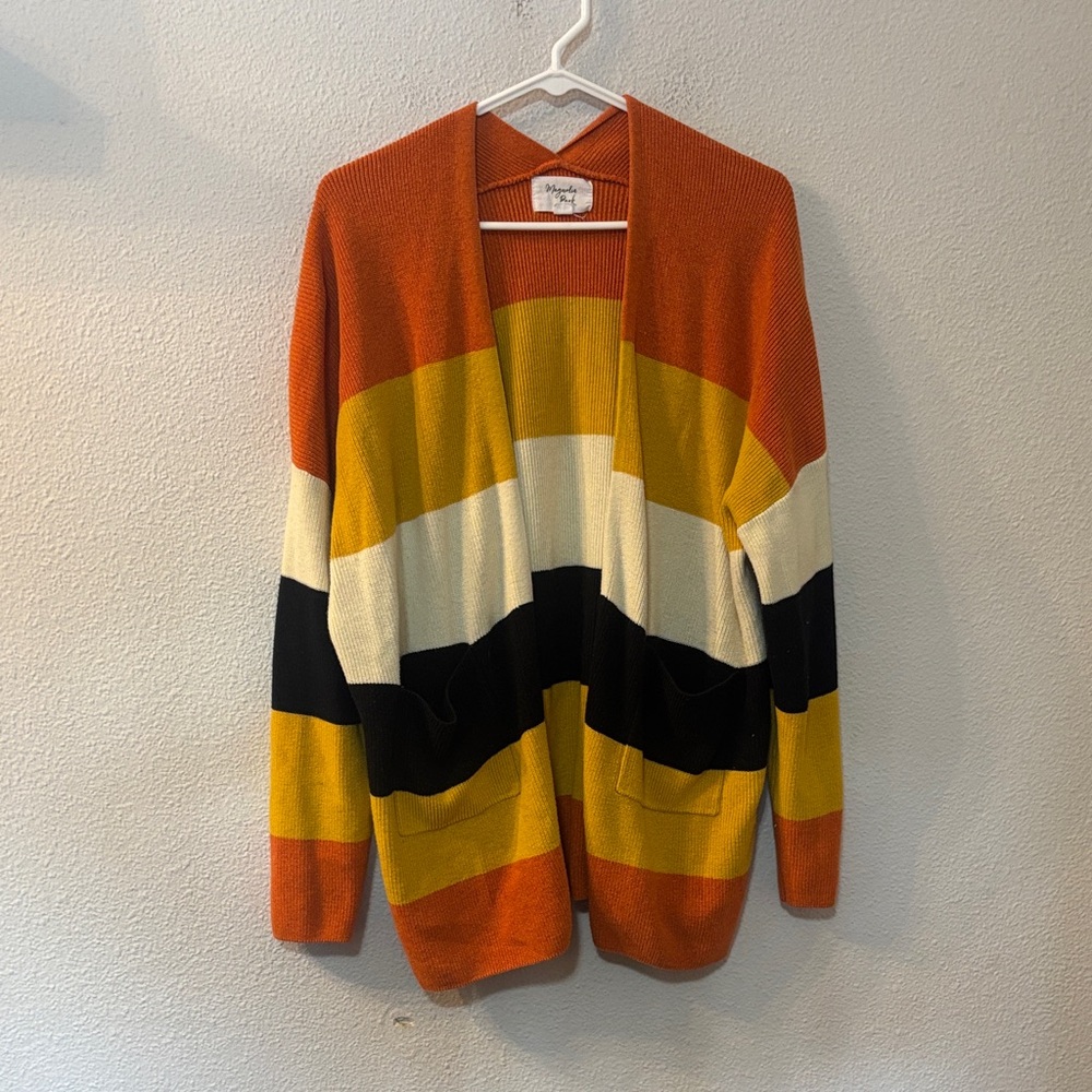Magnolia Park Colorful Striped Cardigan